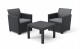 KETER Zahradní set CLARA balcony small table | grafit - thumb (0)