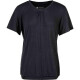 Dámské tričko Endurance  Athlecia Mentawa Loose Fit Tee Black 34 - thumb (5)