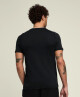 Pánské tričko Wilson  M Team Seamless Crew Black S - thumb (4)