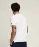Pánské tričko Wilson  M Team Graphic Tee Bright White S - thumb (5)