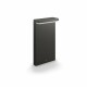 Philips Bustan UltraEfficient venkovní sloupkové LED svítidlo 3,8W 2700K 45cm, antracitová - thumb (0)