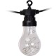 Koopman Světelný řetěz Bulbs, 80 LED - thumb (1)