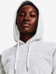 Dámská mikina Under Armour  Essential Script Hoodie-WHT M - thumb (2)