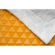 Jerry Fabrics Deka beránková Triangle zlatá,  150 x 200 cm - thumb (1)