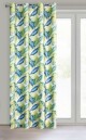 ArtFir Závěs BONNIE K | zelená/modrá 140 x 250 cm - thumb (1)