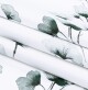 ArtFlhf Stínicí závěs SERENITY K | zelená 140 x 250 cm - thumb (5)