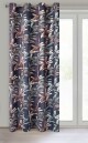 ArtFir Závěs NIKOL K | listy 140 x 250 cm - thumb (1)