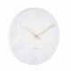 Karlsson 5788WH designové nástěnné hodiny, pr. 30 cm - thumb (1)
