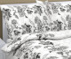 Bellatex Krepové povlečení Květ pnoucí, 140 x 200 cm, 70 x 90 cm - thumb (2)