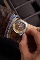 Nivada Grenchen Antarctic GMT - Tropical - Brown Leather - thumb (12)