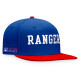 Pánská kšiltovka Fanatics  Iconic Color Blocked Snapback New York Rangers - thumb (3)