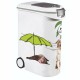 Curver Kontejner na krmivo, vzor psi, 54 l - thumb (2)