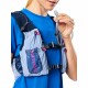 Dámská běžecká vesta Nathan  Vapor Airess 3.0 7 l Periwinkle/Magenta - thumb (5)