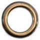 Homede Záclona Kresz Eyelets gold, bílá, 280 x 175 cm - thumb (7)