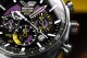 Vostok Europe Expedition North Pole Solar Power Chronograph VR42-595A732B - Náhradní černý silikonový řemínek - thumb (1)