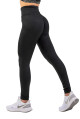 Dámské legíny Nebbia  Python SnakeSkin High-Waist Leggings 407 black XS - thumb (7)