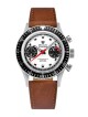 Nivada Grenchen Chronomaster Singer Newman - Inter. Bezel - Manual - Brown Leather - thumb (0)