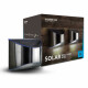 Modee LED solární nástěnné svítidlo ML-WS102, 2 ks - thumb (0)