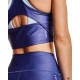 Dámské tílko Under Armour  Iso Chill Crop Tank Purple M - thumb (6)