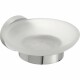 SAPHO XR803 X-round mýdlenka skleněná, chrom - thumb (0)