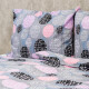 4Home Krepové povlečení Pink illusion, 140 x 200 cm, 70 x 90 cm - thumb (2)