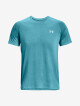 Under Armour sportovní tričko UA STREAKER TEE světle modré - thumb (4)