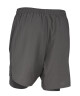 Pánské šortky CCM  2 IN 1 Training Short Charcoal M - thumb (1)