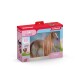 Schleich 42582 Klisna anglického plnokrevníka s česací hřívou - thumb (3)