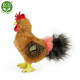 Rappa Plyšový kohout stojící, 33 cm  - thumb (1)