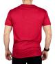 Pánské tričko Virtus  Joker Melange SS Tee Red L - thumb (1)