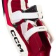 Brankářské betony CCM Axis F9 Black/Red/White Intermediate 31 + 1 palec - thumb (1)