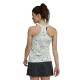 Dámské tílko adidas  Club Graphic Tank Linen Green M - thumb (5)