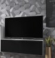 Artcam TV stolek ROCO RO-1 roco: korpus černý mat / okraj černý mat / dvířka bílý mat - thumb (10)