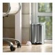 Simplehuman kulatý pedálový koš 4,5 l, nerez - thumb (2)
