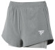 Dámské šortky Tecnifibre  Club Shorts Silver XS - thumb (0)