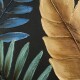 ArtFir Obraz LISTY 585A | černá 60 x 60 cm - thumb (1)