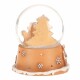 Vánoční sněžítko Perníkový sněhulák, polyresin, 9 cm - thumb (1)