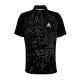 Pánské tričko Joola  Shirt Centrela Polo Black/Grey M - thumb (0)