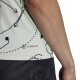 Dámské tílko adidas  Club Graphic Tank Linen Green M - thumb (2)