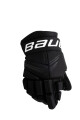 Hokejové rukavice Bauer X Black Junior 10 palců - thumb (0)