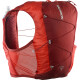 Běžecká vesta Salomon  Active Skin 8 Red Dahlia/High Risk Red - thumb (1)