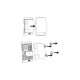 Panlux PN42100024 Zahradní LED nástěnné svítidlo Leon square hnědá, 4 W - thumb (4)