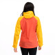 Dámská bunda Bergans  Microlight W Jacket Brick/Light Golden Yellow M - thumb (3)