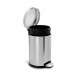 Simplehuman kulatý pedálový koš 4,5 l, nerez - thumb (1)
