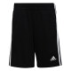 Dětské šortky adidas  Essentials 3-Stripes Shorts Black 128 cm - thumb (0)