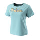 Dámské tričko Wilson  Script Eco Cotton Tee W Reef S - thumb (0)