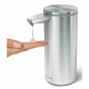 Simplehuman Bezdotykový dávkovač mýdla a desinfekce 414 ml, nerez - thumb (2)