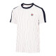 Pánské tričko Fila  T-Shirt Stripes Jascha 2 White Alyssum Stripes XL - thumb (0)