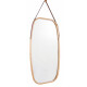 Závěsné zrcadlo s bambusovým rámem Lemi 3, 43 x 1,5x 76 cm - thumb (0)