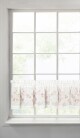 ArtFir Krátká záclona AMELIA P | bílá/růžová 150 x 30 cm - thumb (0)